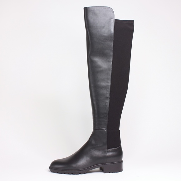 AUTHENTIC STUART WEITZMAN 5050 City OTK Boots - Picture 3 of 6